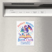 Fantasy Lezers Boekenclub.... Magneet (Insitu (Vaatwasser))