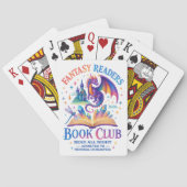 Fantasy Lezers Boekenclub.... Pokerkaarten (Achterkant)