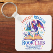 Fantasy Lezers Boekenclub.... Sleutelhanger (Voorkant)
