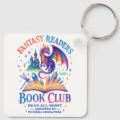 Fantasy Lezers Boekenclub.... Sleutelhanger (Achterkant)