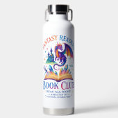 Fantasy Lezers Boekenclub.... Waterfles (Voorkant)