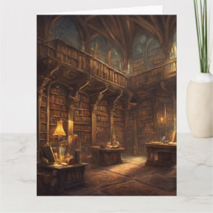 Fantasy Library Kaart