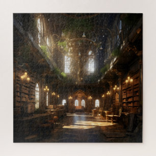Fantasy Library Legpuzzel