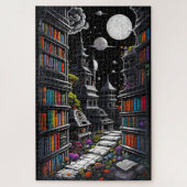 Fantasy Library Legpuzzel (Verticaal)