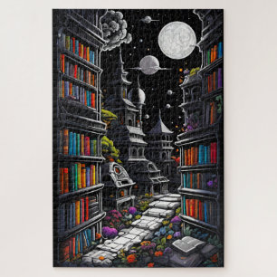 Fantasy Library Legpuzzel
