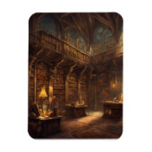 Fantasy Library Magneet (Verticaal)