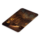 Fantasy Library Magneet (Linkerzijde)