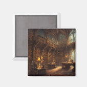 Fantasy Library Magneet (Voorkant / Achterkant)