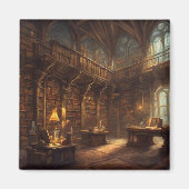 Fantasy Library Magneet (Voorkant)