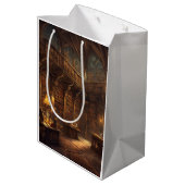 Fantasy Library Medium Cadeauzakje (Achterkant Gekanteld)