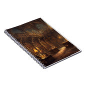 Fantasy Library Notitieboek (Rechterzijde)