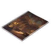 Fantasy Library Notitieboek (Linkerzijde)