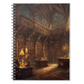 Fantasy Library Notitieboek (Voorkant)