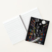 Fantasy Library Notitieboek (Binnen)