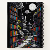 Fantasy Library Notitieboek (Achterkant)