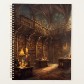 Fantasy Library Planner (Voorkant)