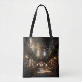 Fantasy Library Tote Bag (Voorkant)