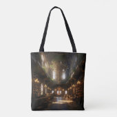 Fantasy Library Tote Bag (Achterkant)