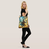 Fantasy Lieve Stoomtech Tijd Wizard Tote Bag (Op model)