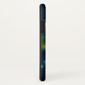 Fantasy Lights Abstract Blauw Groen Geel Fractal Case-Mate iPhone Case (Achterkant/rechts)
