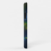 Fantasy Lights Abstract Blauw Groen Geel Fractal Case-Mate iPhone Case (Achterkant/rechts)