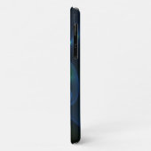 Fantasy Lights Abstract Blauw Groen Geel Fractal Case-Mate iPhone Case (Achterkant/links)