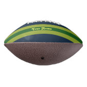 Fantasy Lights Abstract Blauw Groene Fractal Name American Football (Gedraaid 270)