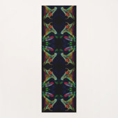 Fantasy Lily Abstract Flower Art Yogamat (Voorkant)