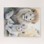 Fantasy Lion Jigsaw Puzzel (Horizontaal)