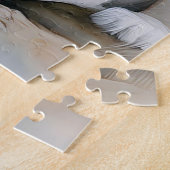 Fantasy Lion Jigsaw Puzzel (Zijkant)