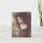 Fantasy Little Fairy Bedankkaart (Voorkant)