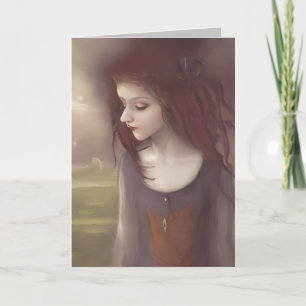 Fantasy Little Fairy Bedankkaart