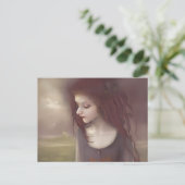 Fantasy Little Fairy Briefkaart (Staand voorkant)