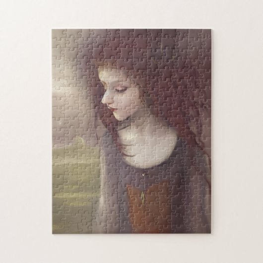 Fantasy Little Fairy Legpuzzel (Verticaal)
