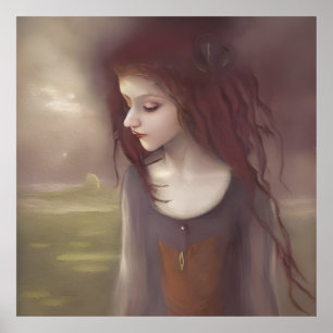 Fantasy Little Fairy Poster
