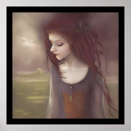 Fantasy Little Fairy Poster (Voorkant)