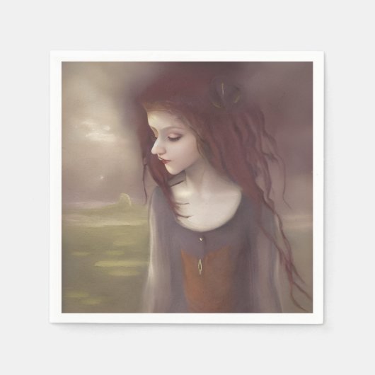 Fantasy Little Fairy Servet (Voorkant)