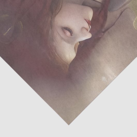 Fantasy Little Fairy Tissuepapier (Detail)