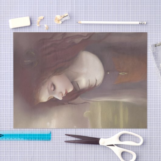 Fantasy Little Fairy Tissuepapier (Craft)