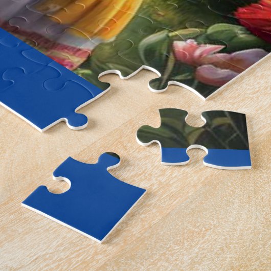 Fantasy Llama Legpuzzel (Zijkant)