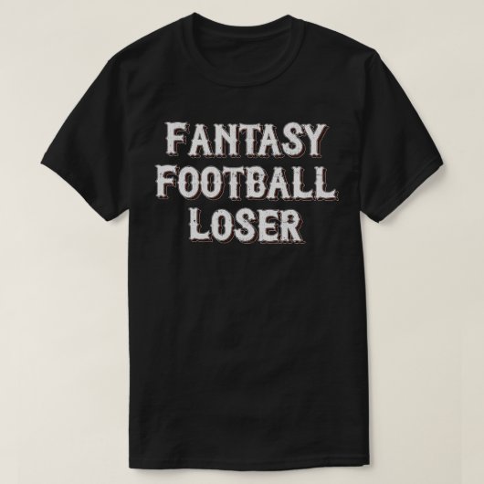 Fantasy Loser T-shirt (Design voorkant)