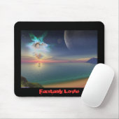 Fantasy Love Mousepad Muismat (Met muis)