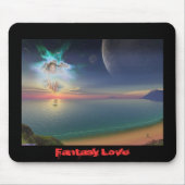 Fantasy Love Mousepad Muismat (Voorkant)