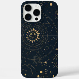 Fantasy Maan en sterren iPhone 16 Pro Max Hoesje