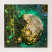 Fantasy Maanbos Legpuzzel (Horizontaal)