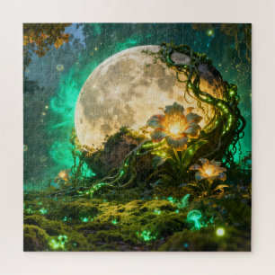 Fantasy Maanbos Legpuzzel