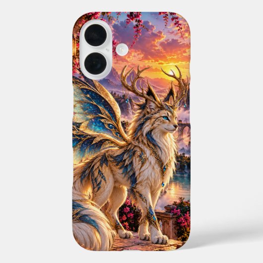 Fantasy-maandontwerp Case-Mate iPhone case (Achterkant)