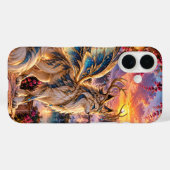 Fantasy-maandontwerp Case-Mate iPhone case (Achterkant (horizontaal))
