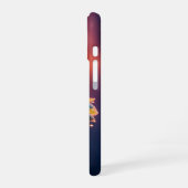 Fantasy macro photography of tiny forest sprite iPhone 16 hoesje (Linkerkant)