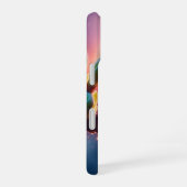 Fantasy macro photography of tiny forest sprite iPhone 16 hoesje (Rechterkant)